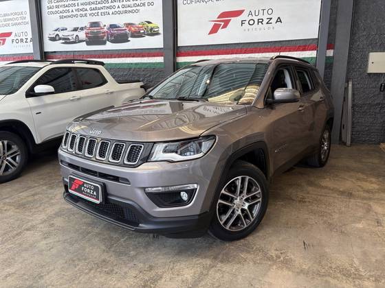 JEEP COMPASS 2.0 16V FLEX SPORT AUTOMÁTICO